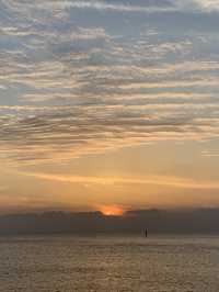 🌅오키나와의 석양 맛집 데포 아일랜드