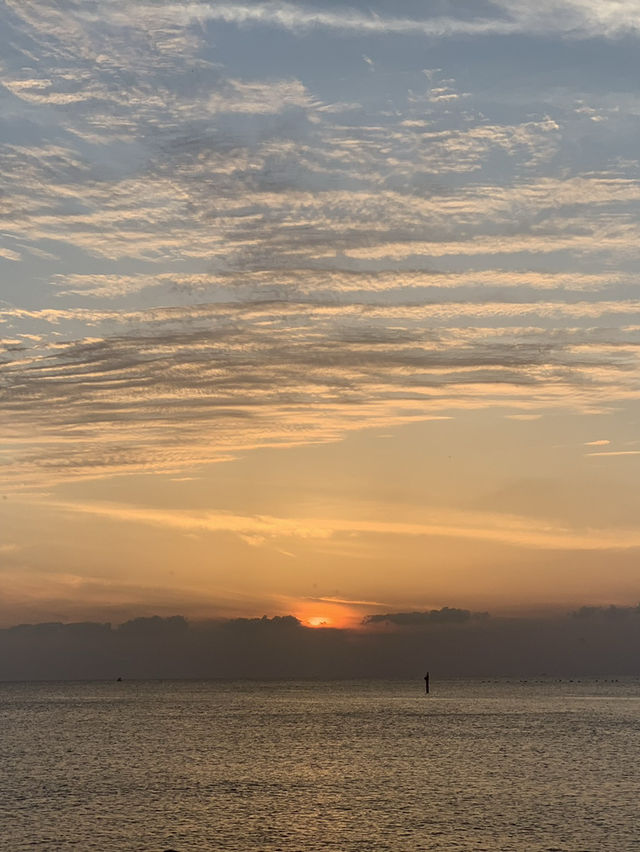 🌅오키나와의 석양 맛집 데포 아일랜드