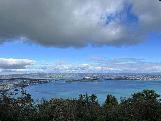 紐西蘭超棒景點—🌅 山與海之間的喘息｜Mount Maunganui Summit