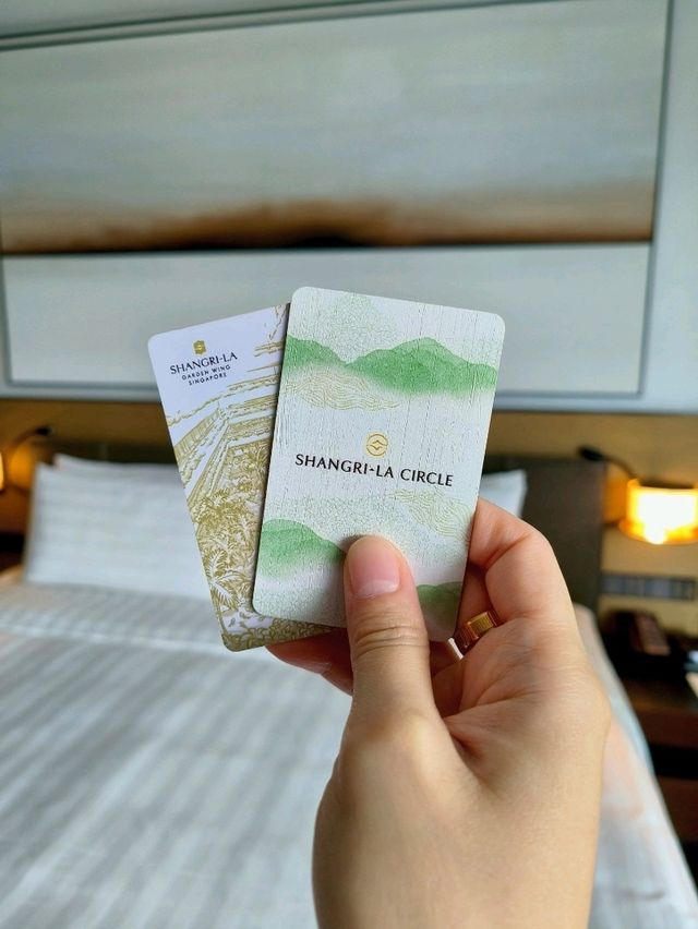 Ready to Relax at Shangri-La Singapore