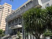 新北市-市立圖書館三重分館（歷史建築 × 重建前紀錄 × 騎車族友善景點）