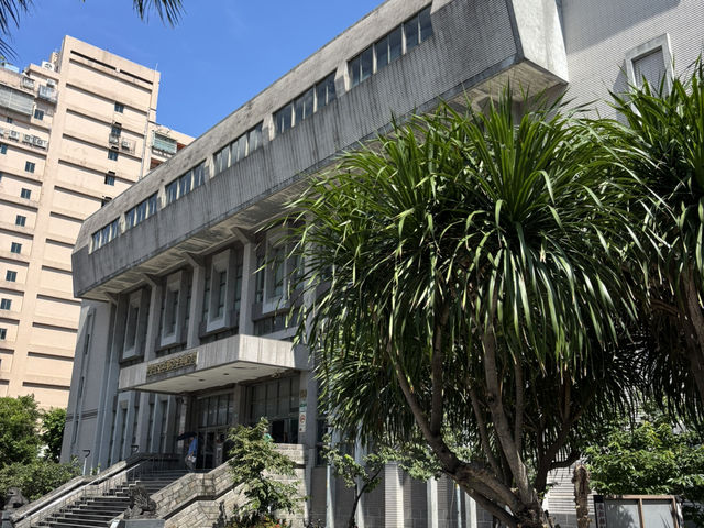 新北市-市立圖書館三重分館（歷史建築 × 重建前紀錄 × 騎車族友善景點）