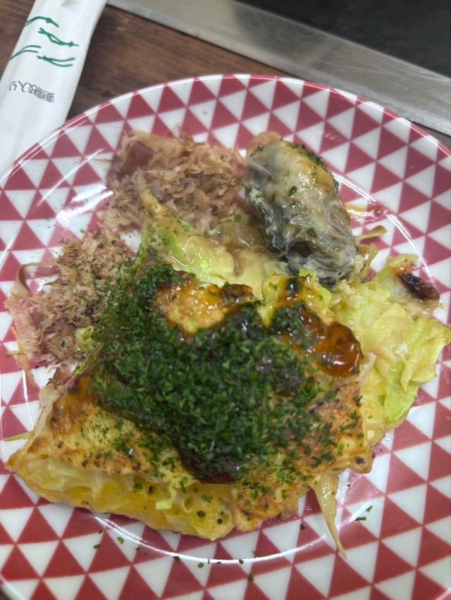 日本岡山市御好燒Kamon S  お好み焼き花門S