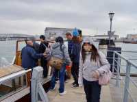 🚤 Floating into a Dream – Our Arrival in Venice by Boat
