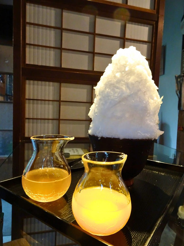 埼玉縣🇯🇵 秩父一吃就難忘百年老店的天然冰 😍
