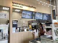 เครื่องดื่มเบเกอรี่ราคาน่ารัก ที่ IKEA เชียงใหม่