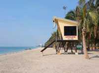 🌊 : Bangsaen beach หาดบางแสน ชลบุรี