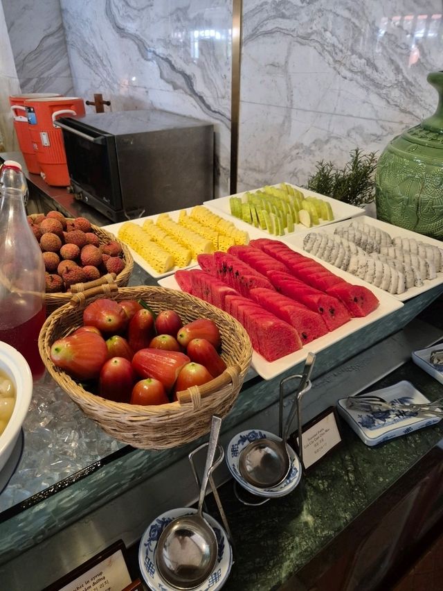 조식도 고급진 다낭 푸라마 리조트, 아침부터 행복했던 시간
