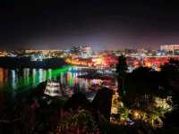 Night Stroll at Antalya’s Old City Harbor