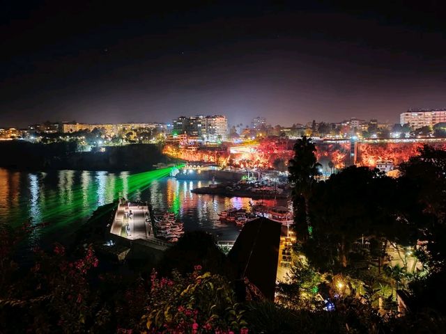 Night Stroll at Antalya’s Old City Harbor