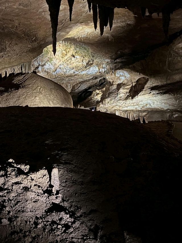 Glowing Rocks and Underground Magic at Prometheus Cave