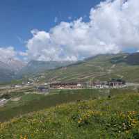 Off the Beaten Path on Mt. Chrdili