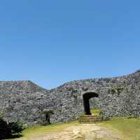 Ancient Walls & Blue Skies: A Walk Through Zakimi Castle Ruins