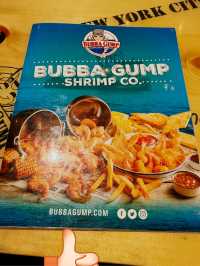 Run for the Shrimp! Forrest Would Approve, Bubba Gump R