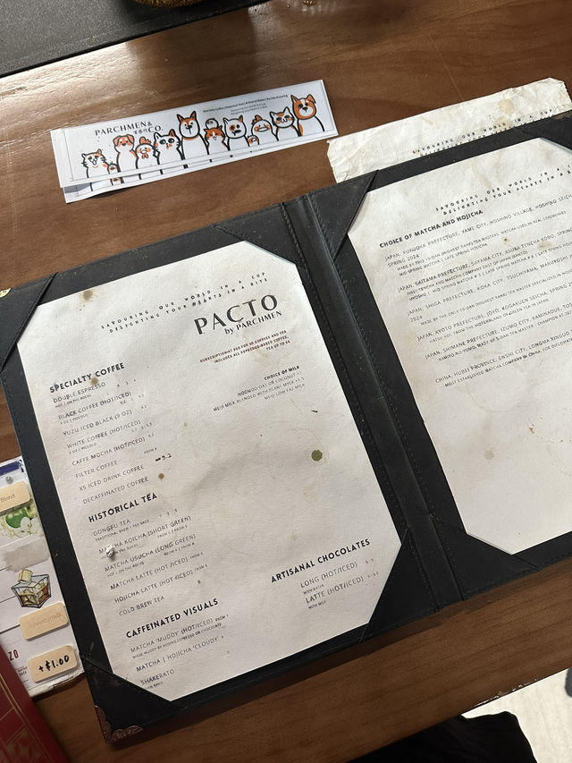 Discovering Pacto by Parchmen: A Coffee Haven in Singapore 🇸🇬 