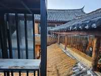 baisha เมืองเก่าใกล้ลี่เจียง