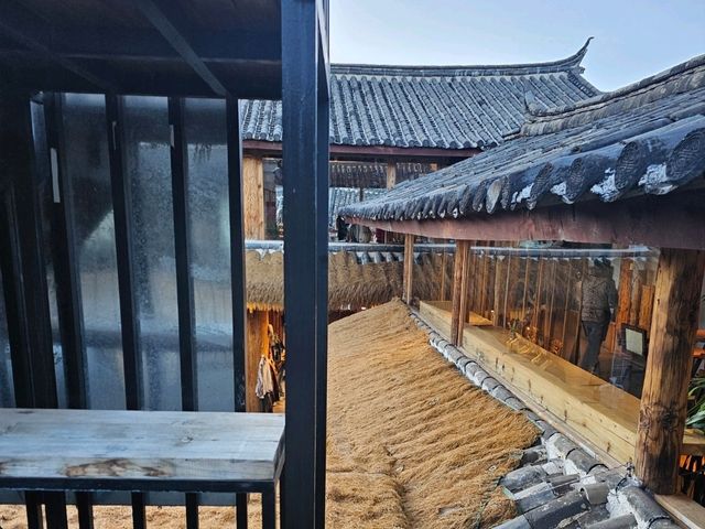 baisha เมืองเก่าใกล้ลี่เจียง