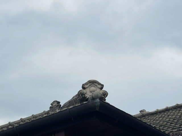 來屏東穿越舊時代-市區中的日式建築與文青交織的社區