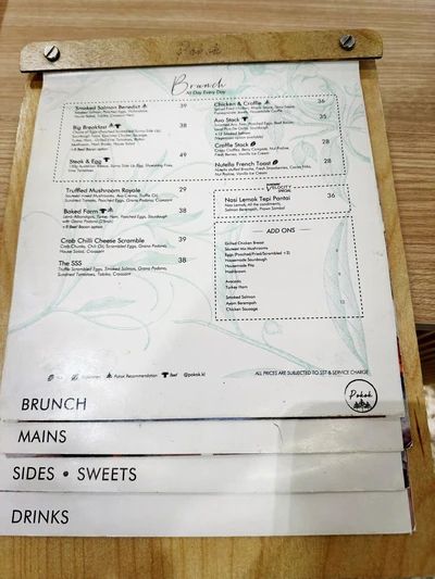 Brunch Beneath the Glasshouse at Pokok @ Sunway Velocity