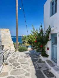🏝️💙 “Whitewashed Wonder: My Serene Escape to Paros” 🇬🇷✨