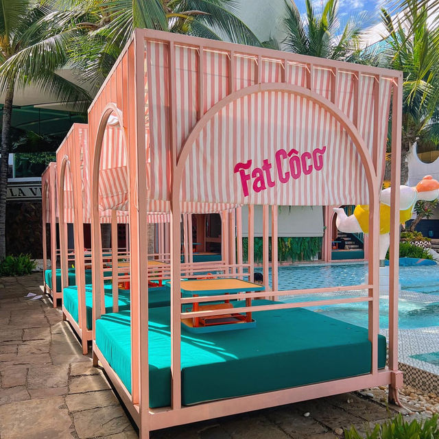 Beach Club ริมทะเลพัทยา 🏖️🌴