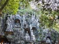 🗿 Feilai Peak Scenic Area – A Hidden Gem of Ancient Buddhist Art in Hangzhou