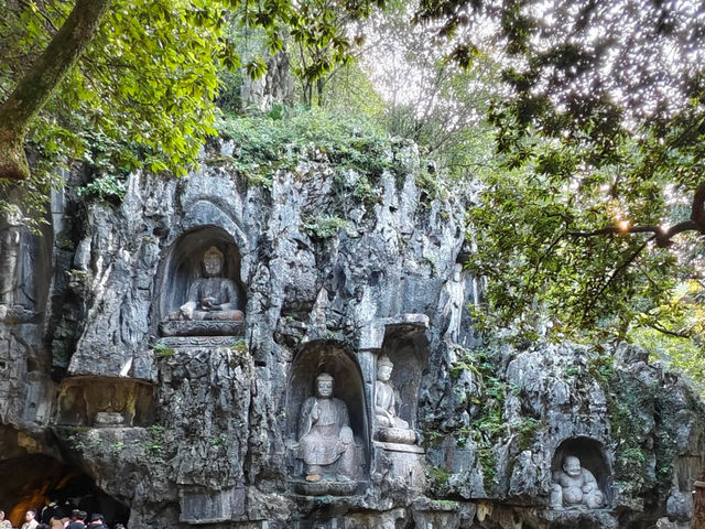 🗿 Feilai Peak Scenic Area – A Hidden Gem of Ancient Buddhist Art in Hangzhou