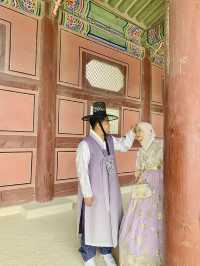 K‑Drama Feels in Hanbok with My Love 💕👑