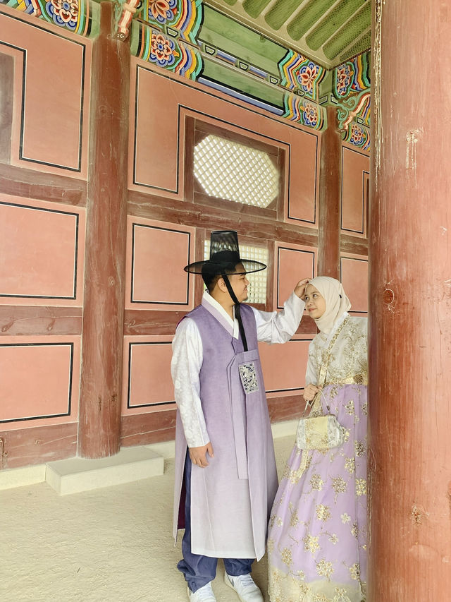K‑Drama Feels in Hanbok with My Love 💕👑
