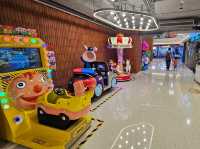 為於沙田新城市廣場的穩世Play Park，啱哂小朋友嚟放電！