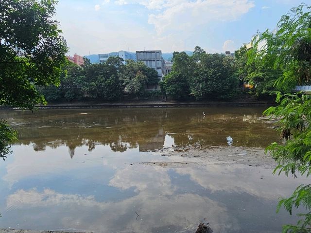 環境優美嘅城門河，無敵日落景色