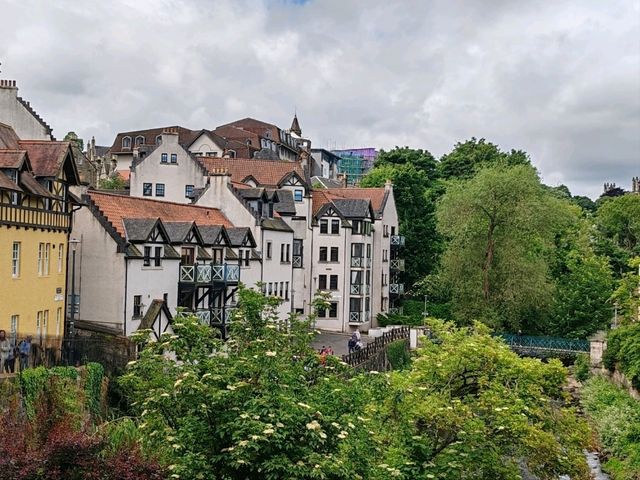 Dean Village: Edinburgh's Serene Riverside Retreat