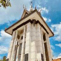 🕊️ "Facing History: A Solemn Visit to Choeung Ek Memorial