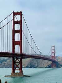 舊金山金門大橋｜終極拍照觀景點攻略 🌉