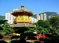 Zen in the City : Nan Lian Garden