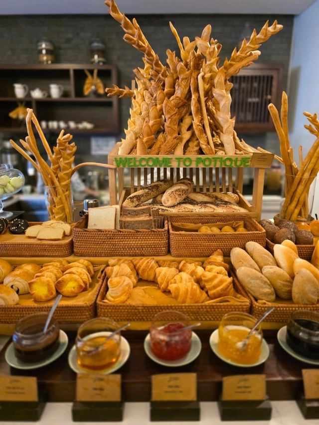 나트랑 여행 가이드 | 포티크호텔 조식 (Potique Hotel Breakfast) 🍽️🌴