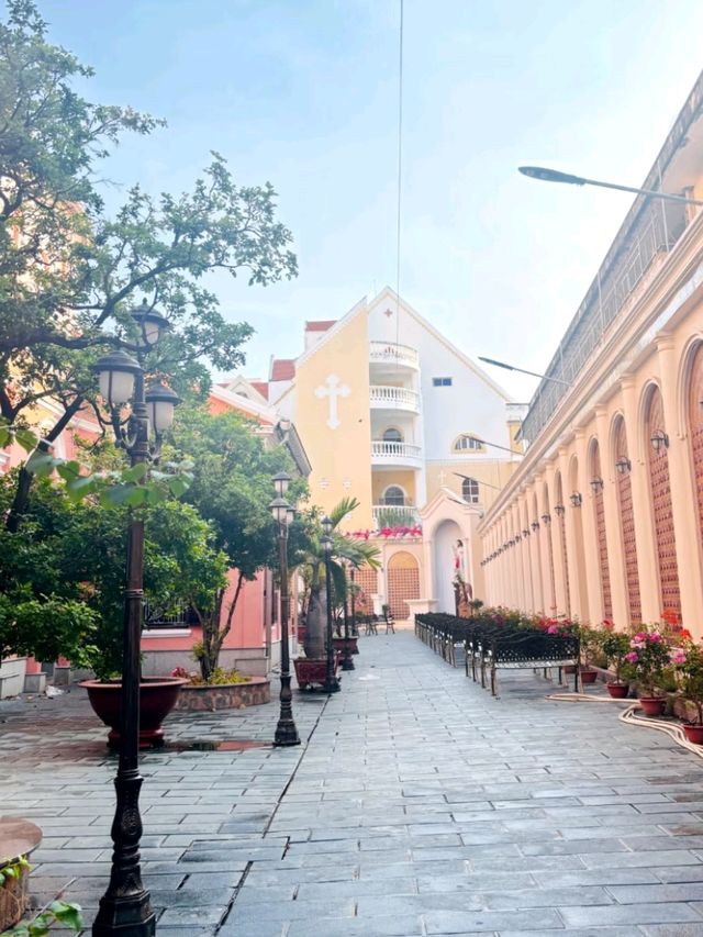 ✨ Tan Định Church – Saigon’s Iconic Pink Marvel