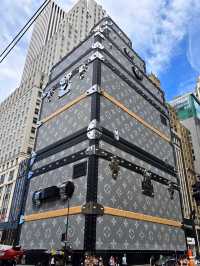 Flagship Flair: Louis Vuitton NYC & the Ultimate Shopping Route 👜🏙️🛍️