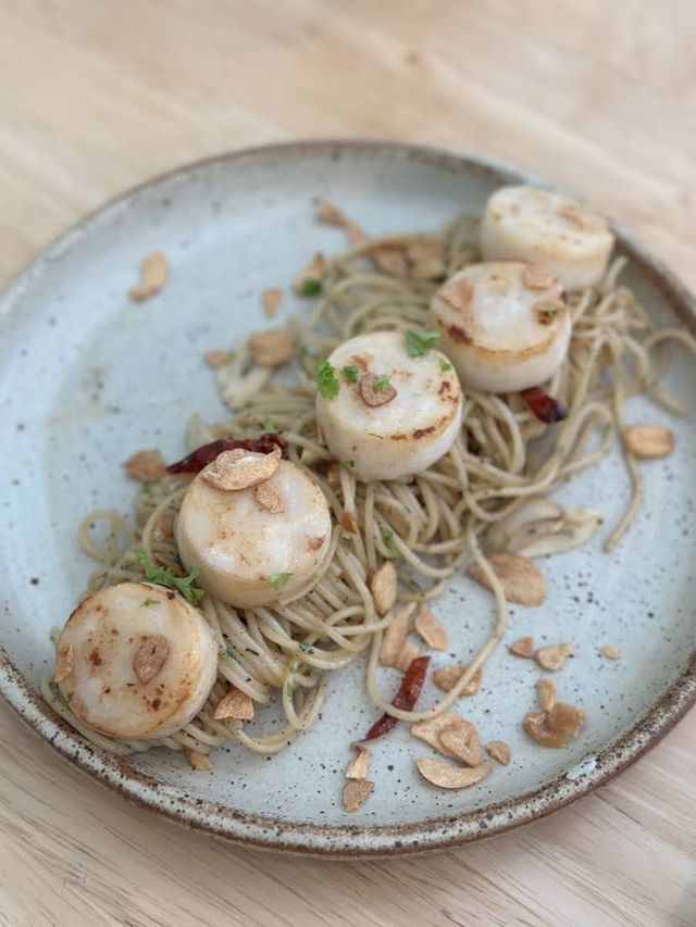A Little Home Hatyai, Cozy Comfort with Thai-Style Pasta Flair