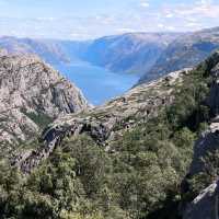 Preikestolen (Pulpit Rock) – Norway