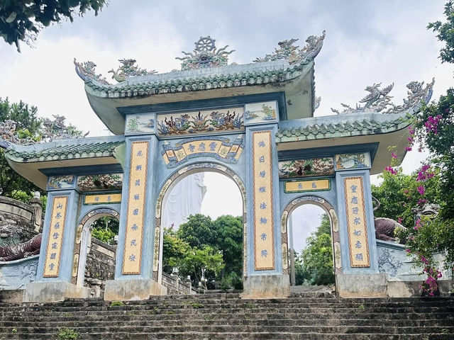 🌊 Let’s Go to Linh Ung Pagoda – Da Nang’s Serene Goddess of Mercy Sanctuary! 🌸
