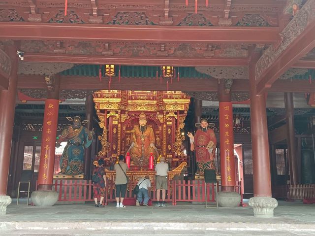 7月內地游 景点篇 寧波府城隍廟 7月內地游 景点篇 寧波府城隍廟