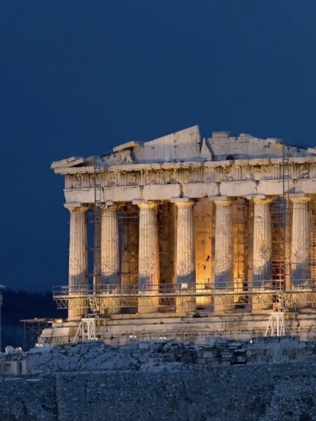 🏛️景點介紹：🇬🇷帕特農神廟 