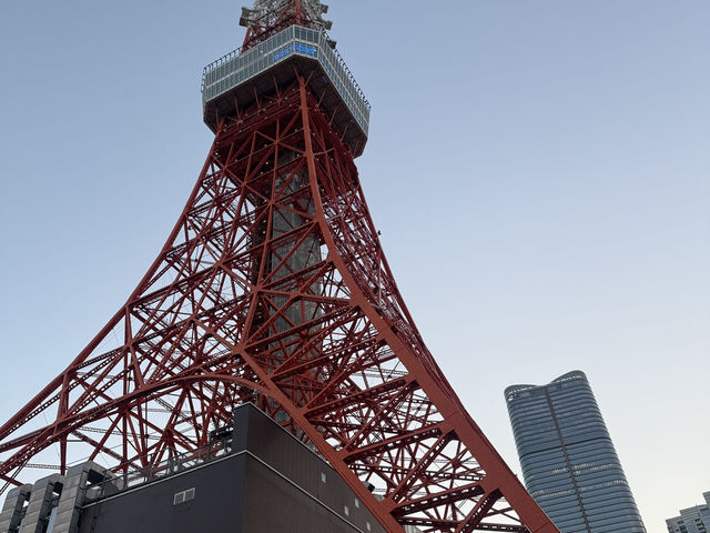 第一次出國去東京旅行
