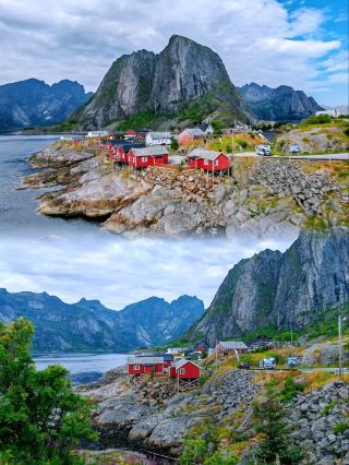 Lofoten E10 Highway Scenery (Part 4)