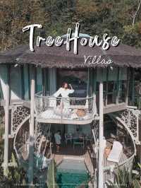 TreeHouse Villas เกาะยาวน้อย จังหวัดพังงา 🌿