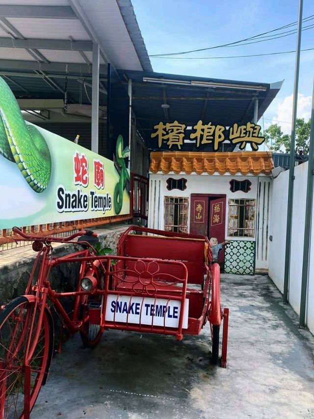 Snake Temple in Penang