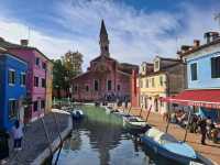 Wandering Through the Colorful Streets of Burano