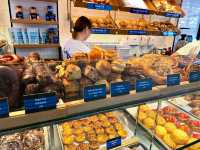 “Sourdough & Sunshine: Artisanal Moments at Bakehouse”