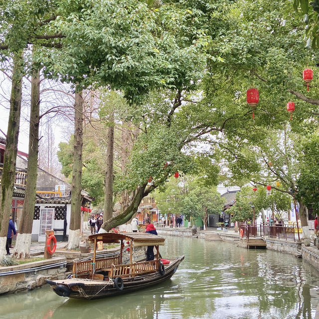 Zhüjiajião Ancient Town 🛶🌿🍃